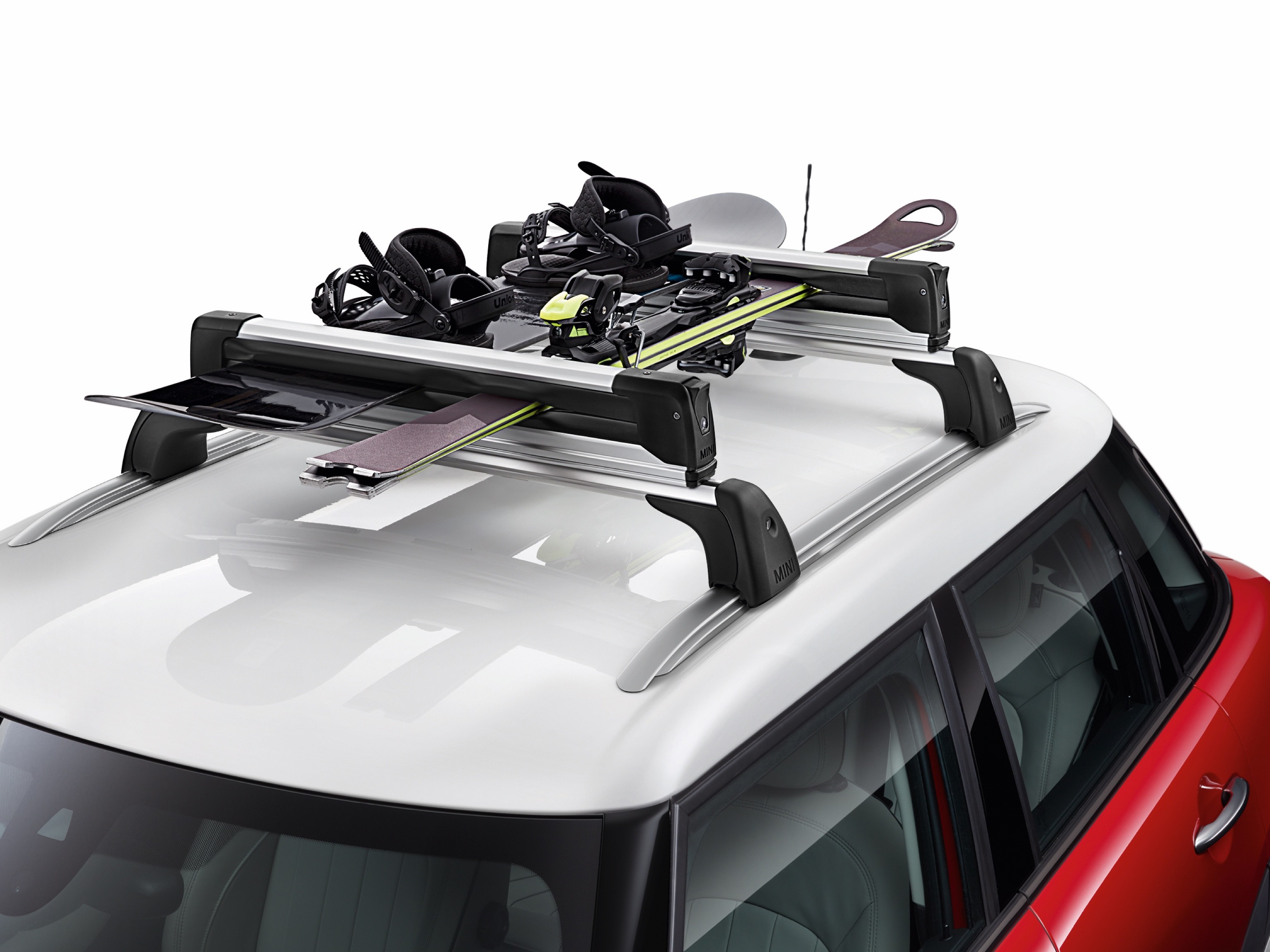 Держатель для лыж и сноуборда MINI Держатель для лыж и сноуборда MINI
